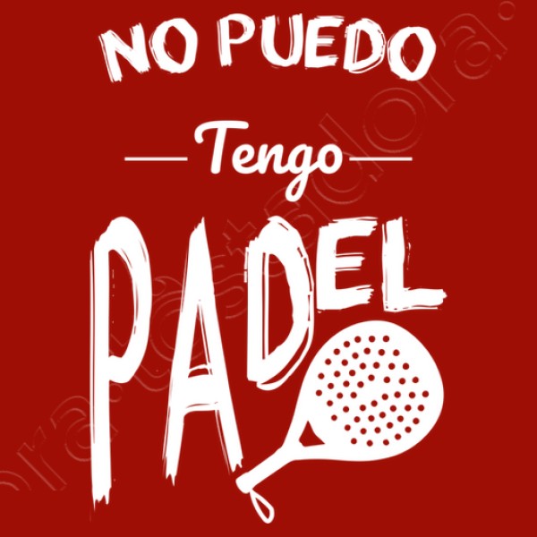 No puedo tengo padel