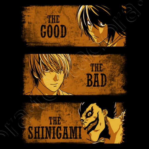 The Good, the Bad and the Shinigami