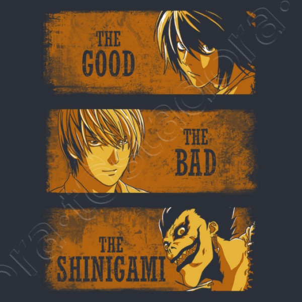 The Good, the Bad and the Shinigami