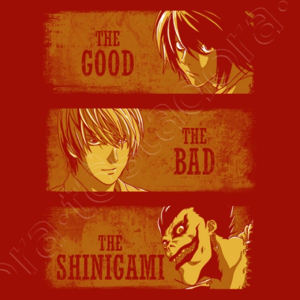 The Good, the Bad and the Shinigami