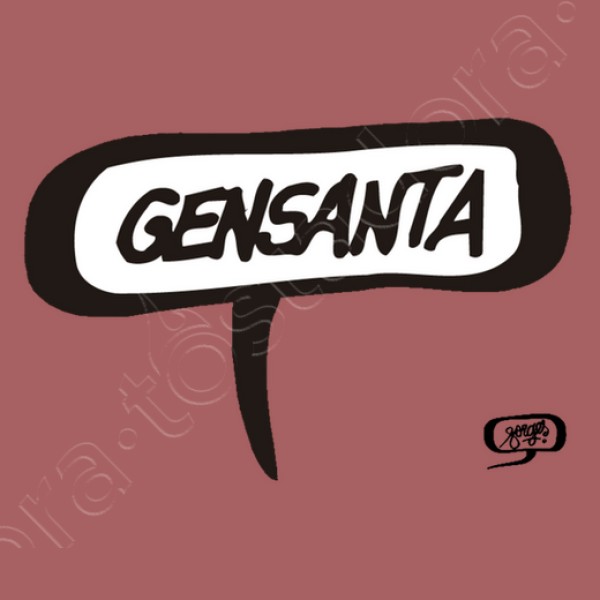 Sudadera Gensanta