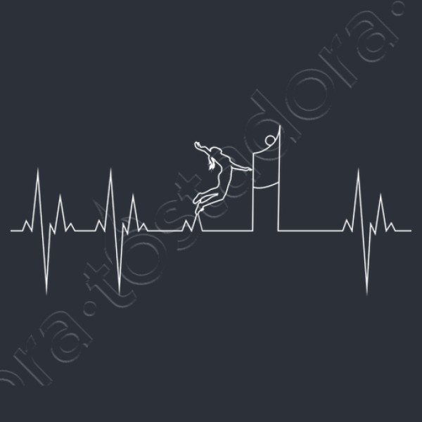 electrocardiograma de voleibol femenino