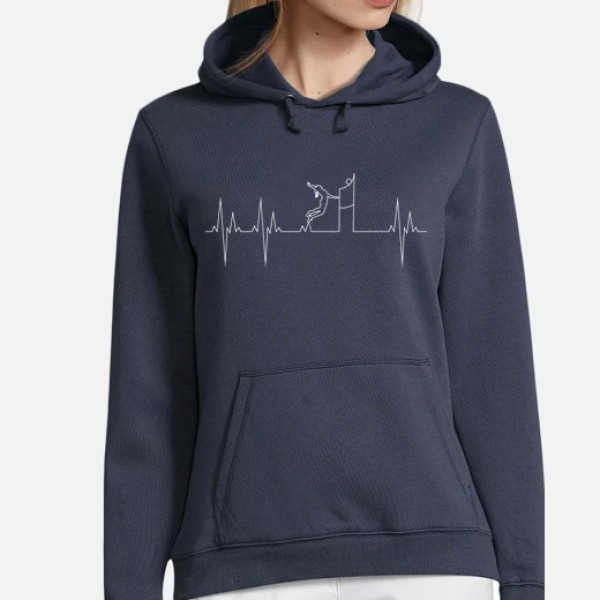 electrocardiograma de voleibol femenino