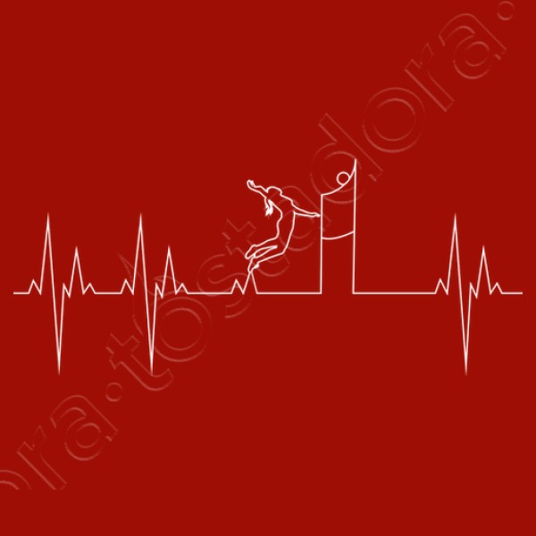 electrocardiograma de voleibol femenino