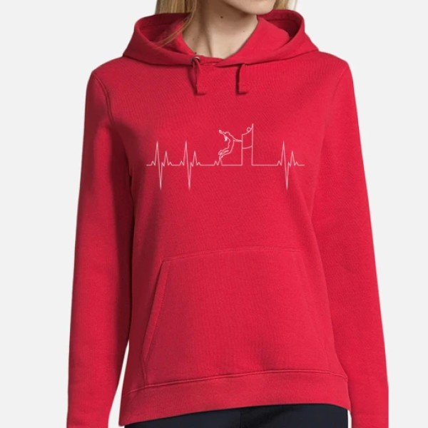 electrocardiograma de voleibol femenino