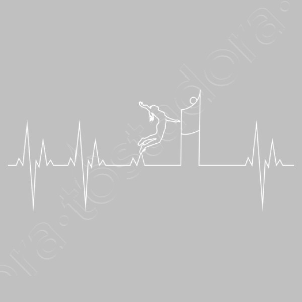 electrocardiograma de voleibol femenino