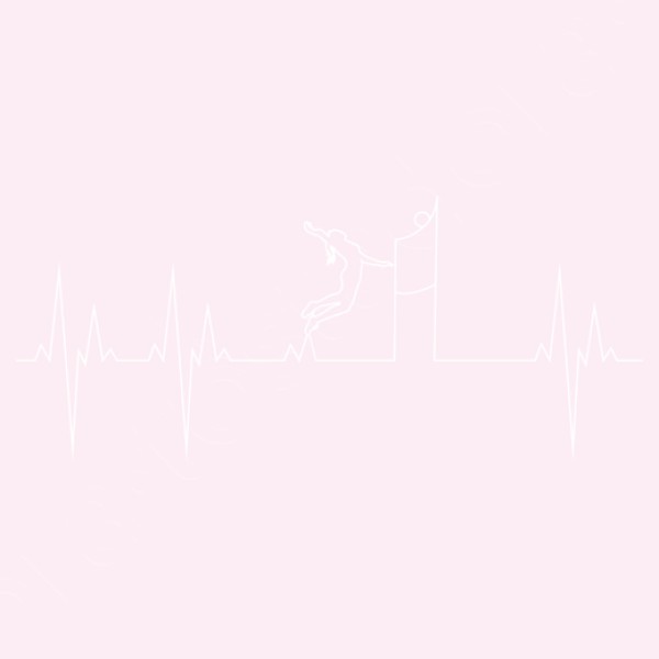 electrocardiograma de voleibol femenino