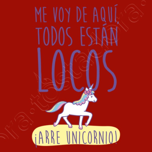 Arre Unicornio