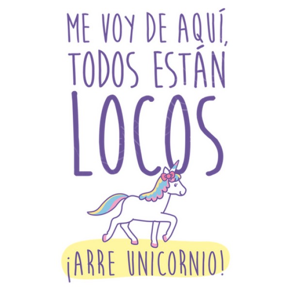 Arre Unicornio