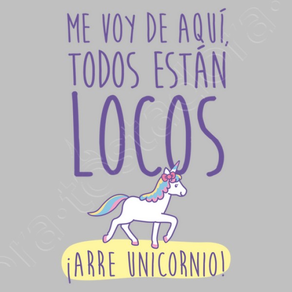 Arre Unicornio
