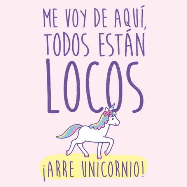 Arre Unicornio