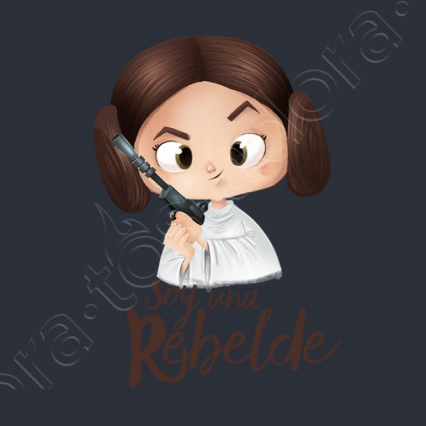Rebelde-Mujer, jersey con capucha, blanco