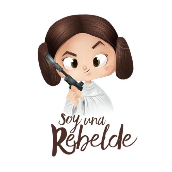 Rebelde-Mujer, jersey con capucha, blanco
