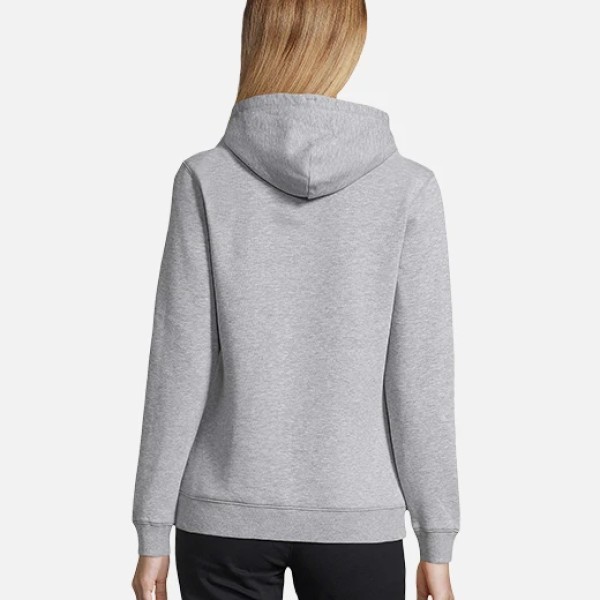 Rebelde-Mujer, jersey con capucha, blanco