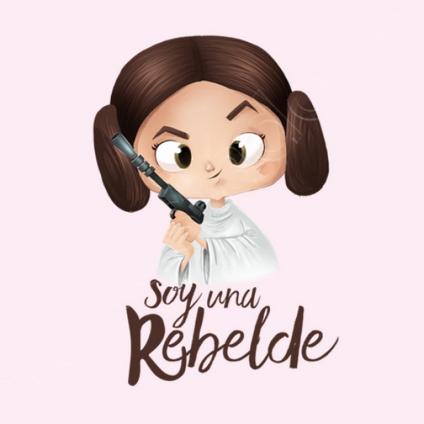 Rebelde-Mujer, jersey con capucha, blanco