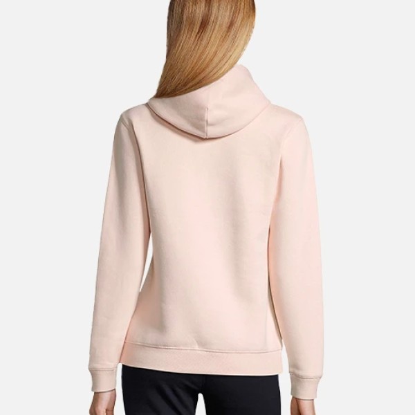 Rebelde-Mujer, jersey con capucha, blanco