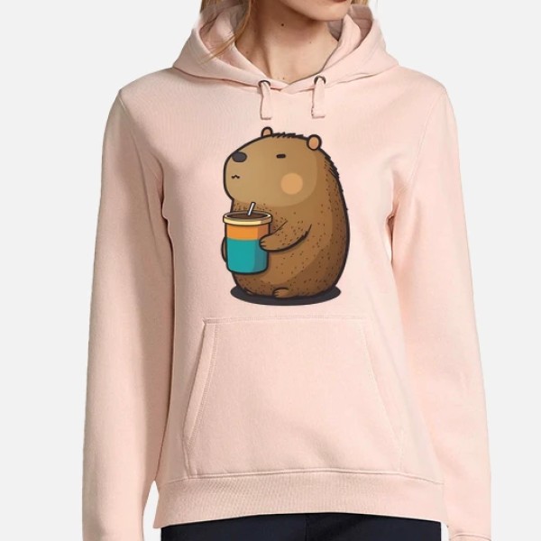 capibara con cafu00e9