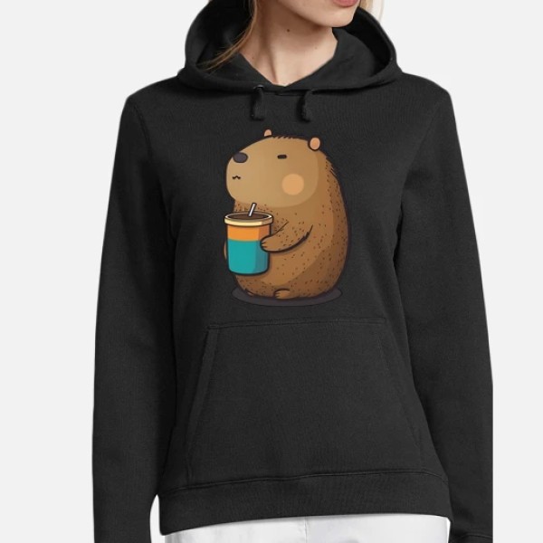 capibara con cafu00e9