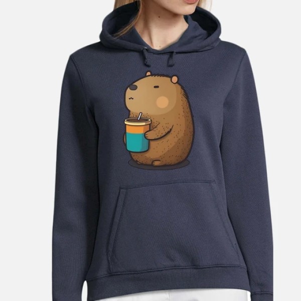 capibara con cafu00e9