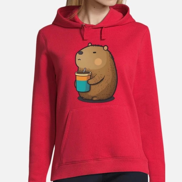 capibara con cafu00e9