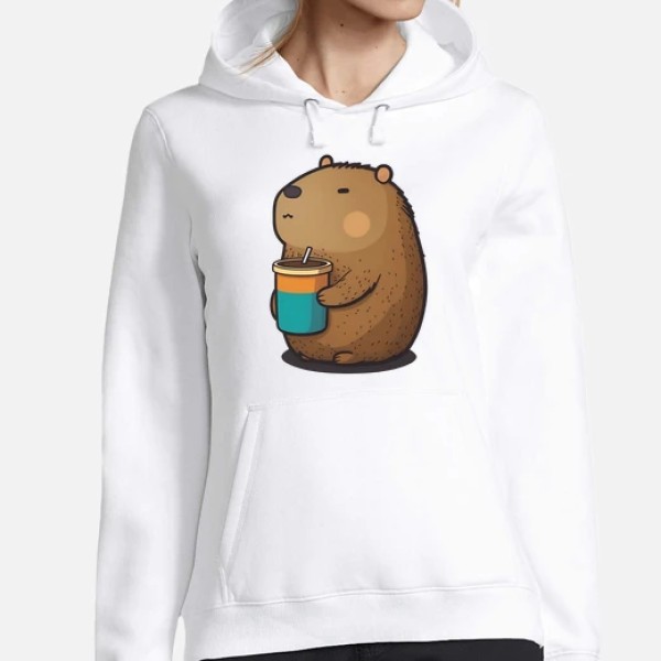 capibara con cafu00e9