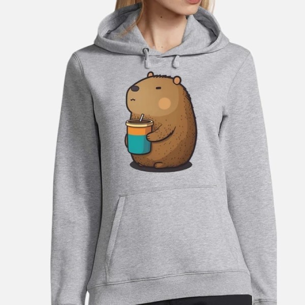 capibara con cafu00e9