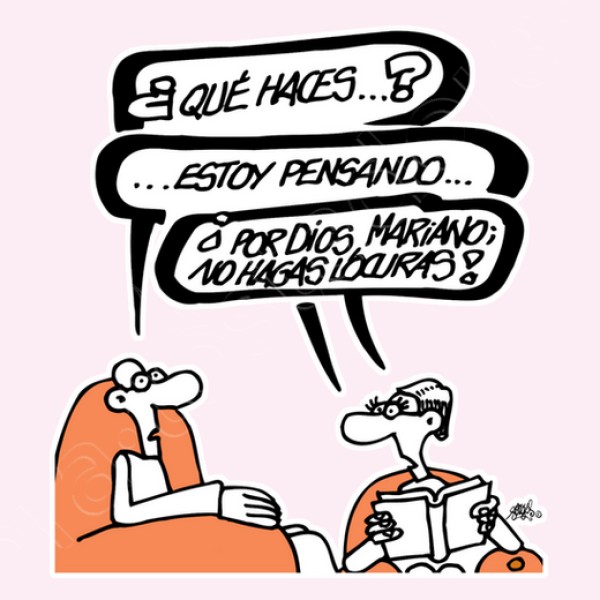 Mariano, no hagas locuras