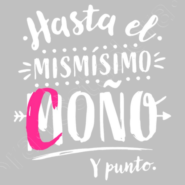 Hasta el mismu00edsimo cou00f1o...