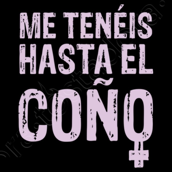 ME TENu00c9IS HASTA EL COu00d1O