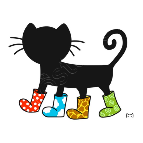 Gato con botas