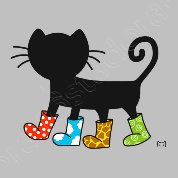 Gato con botas
