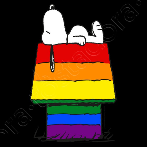 Snoopy pride
