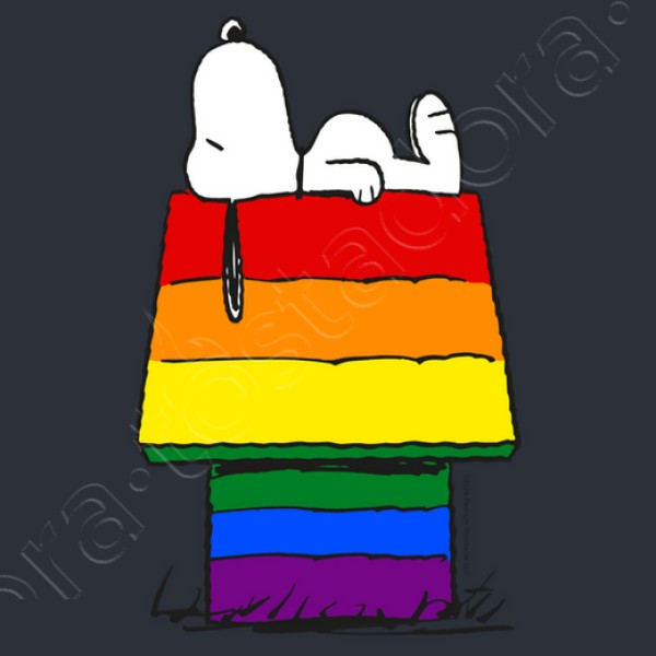 Snoopy pride