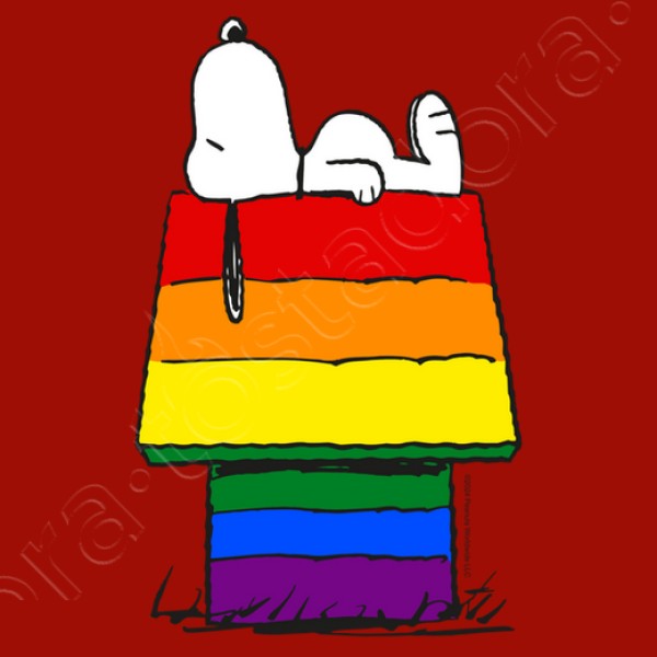Snoopy pride