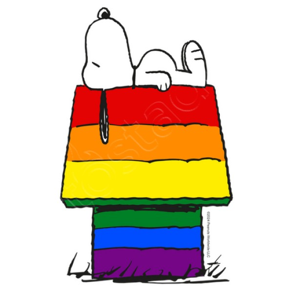 Snoopy pride