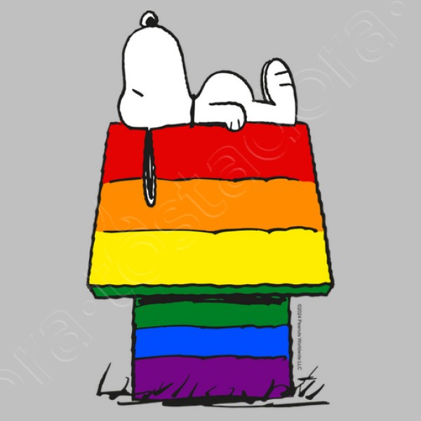 Snoopy pride