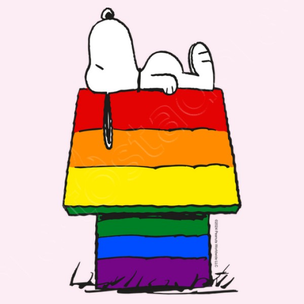 Snoopy pride