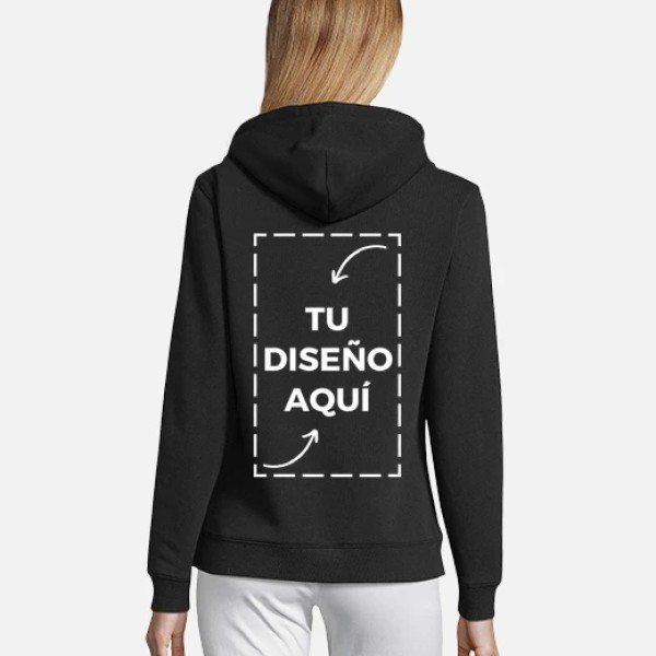 sudadera personalizada mujer