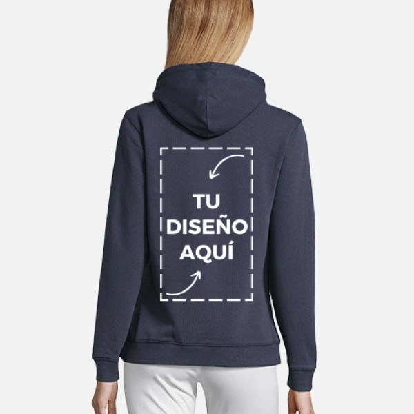 sudadera personalizada mujer