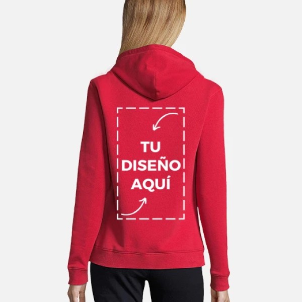 sudadera personalizada mujer