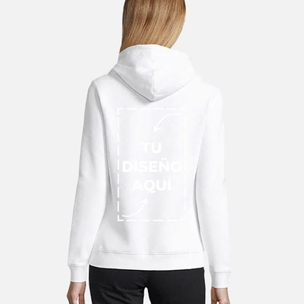 sudadera personalizada mujer