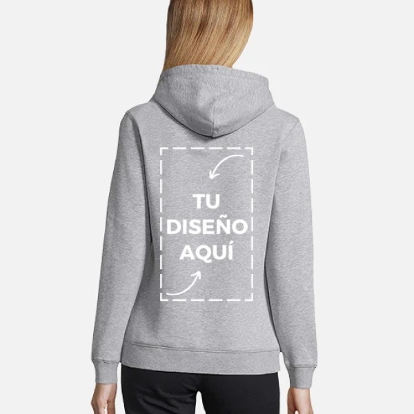 sudadera personalizada mujer