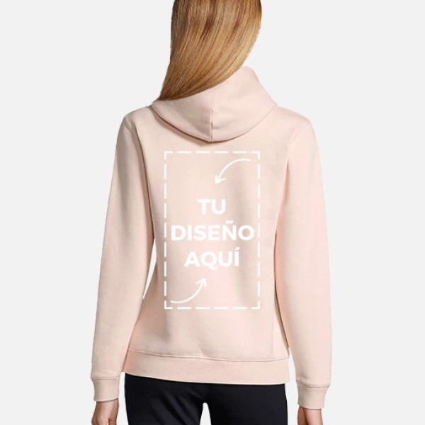 sudadera personalizada mujer
