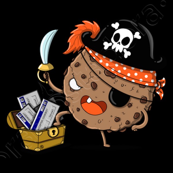 Pirate Cookie