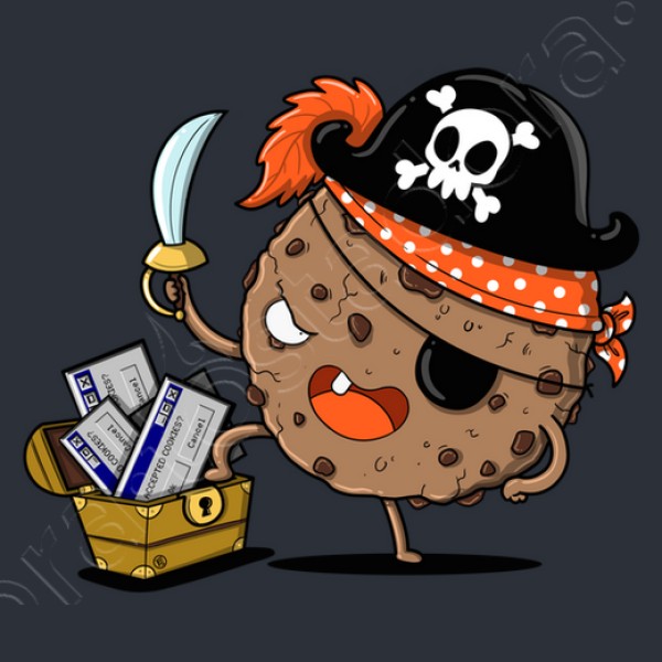 Pirate Cookie