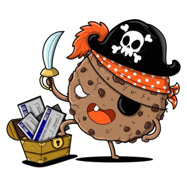 Pirate Cookie