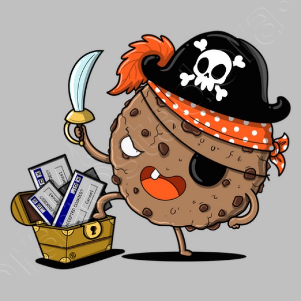 Pirate Cookie