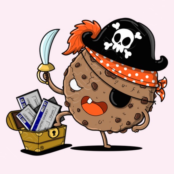Pirate Cookie