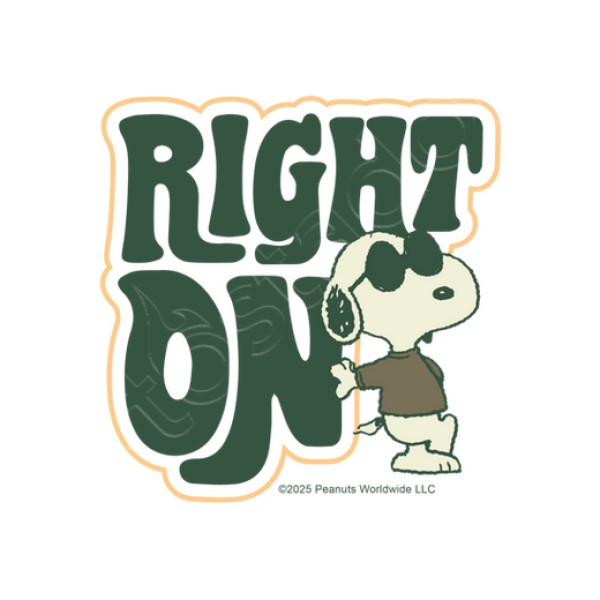 Snoopy Joe Cool Right on