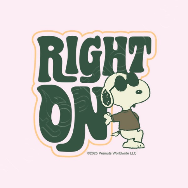 Snoopy Joe Cool Right on